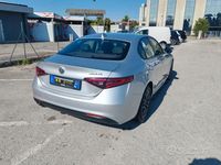 Usata Alfa Romeo Giulia 201 CV (147 kW) 2018 Grigio Berlina