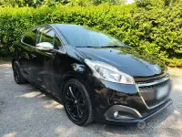 Usata Peugeot 208 Allure 110 CV (80 kW) 2016 Nero Utilitaria