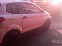 Usata Aixam Minauto 2015 Bianco Utilitaria