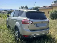 Usata Ford Kuga 136 CV (100 kW) 2008 Verde SUV