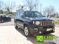 Usata Jeep Renegade Limited 190 CV (139 kW) 2022 Nero metallizzato SUV