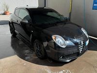 Usata Alfa Romeo MiTo 85 CV (62 kW) 2015 Nero Utilitaria