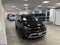 Usata Opel Crossland Elegance 110 CV (80 kW) 2023 Nero SUV
