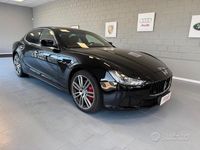 Usata Maserati Ghibli 275 CV (202 kW) 2015 Nero Coupé