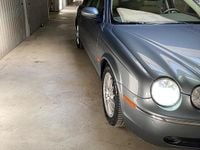Usata Jaguar S-Type S 238 CV (175 kW) 2006 Grigio Berlina