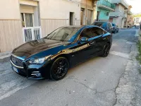 Usata Infiniti Q50 170 CV (125 kW) 2014 Nero Berlina