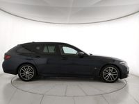 Usata BMW 520 M Sport 190 CV (139 kW) 2021 Nero Station wagon