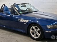 Usata BMW Z3 118 CV (86 kW) 2001 Blu Cabrio