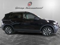 Usata VW T-Cross Advance 110 CV (80 kW) 2022 Nero SUV