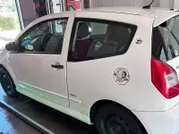 Usata Citroën C2 Elegance 68 CV (50 kW) 2009 Bianco Utilitaria