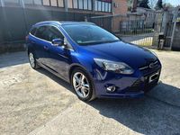 Usata Ford Focus Titanium 140 CV (102 kW) 2014 Blu/azzurro Station wagon