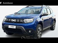 Usata Dacia Duster Journey 116 CV (85 kW) 2023 Blu chiaro SUV
