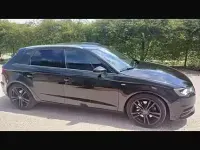 Usata Audi A3 184 CV (135 kW) 2016 Nero Station wagon