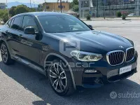 Usata BMW X4 M Sport 190 CV (139 kW) 2021 Nero SUV
