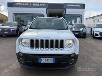 Usata Jeep Renegade Limited 120 CV (88 kW) 2016 Bianco SUV