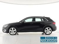 Usata Audi A3 Advanced Plus 110 CV (80 kW) 2023 Nero Berlina