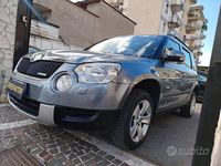 Usata Skoda Yeti GreenLine 105 CV (77 kW) 2012 Grigio SUV