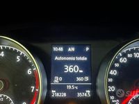 Usata VW Golf VII 110 CV (80 kW) 2014 Grigio Utilitaria