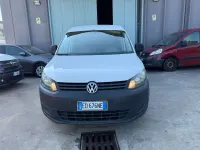 Usata VW Caddy 75 CV (55 kW) 2010 Bianco Monovolume