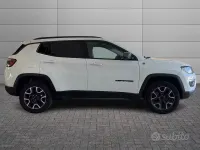 Usata Jeep Compass Trailhawk 170 CV (125 kW) 2018 Bianco SUV