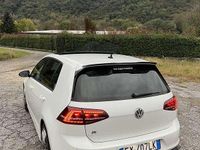 Usata VW Golf VII R 300 CV (220 kW) 2014 Bianco Berlina