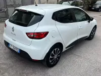 Usata Renault Clio IV 73 CV (53 kW) 2015 Bianco Utilitaria