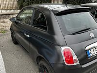 Usata Fiat 500 75 CV (55 kW) 2011 Nero Utilitaria