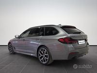 Usata BMW 520 M Sport 190 CV (139 kW) 2023 Grigio Station wagon