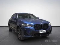 Usata BMW X4 M Sport 190 CV (139 kW) 2023 Bluazzurro SUV