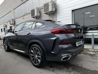 Usata BMW X6 M Sport 265 CV (194 kW) 2020 Tanzanite blue metallizzato SUV
