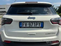 Usata Jeep Compass Night Eagle 120 CV (88 kW) 2019 Bianco SUV