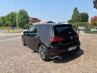 Usata VW Golf VII GTI 245 CV (180 kW) 2018 Nero Berlina