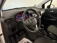 Usata Opel Crossland 83 CV (61 kW) 2021 Bianco SUV
