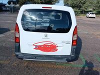 Usata Peugeot Partner 92 CV (67 kW) 2013 Bianco Monovolume