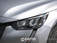 Usata Peugeot 208 Allure 100 kW (136 CV) 2021 Grigio Utilitaria
