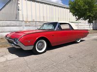 Usata Ford Thunderbird 289 CV (212 kW) 1962 Rosso Cabrio