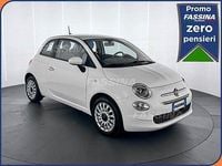 Usata Fiat 500 Lounge 69 CV (50 kW) 2020 Bianco Utilitaria