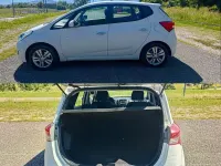 Usata Hyundai ix20 Classic 90 CV (66 kW) 2010 Bianco Utilitaria