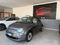Usata Fiat 500 75 CV (55 kW) 2011 Grigio Utilitaria