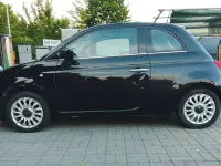 Usata Fiat 500C Lounge 69 CV (50 kW) 2019 Nero Cabrio