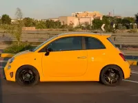 Usata Abarth 595 70th Anniversary 165 CV (121 kW) 2020 Giallo Utilitaria