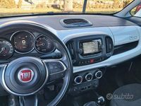 Usata Fiat 500L 95 CV (69 kW) 2017 Bianco Monovolume