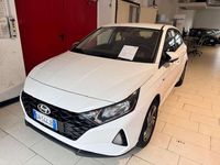 Usata Hyundai i20 101 CV (74 kW) 2023 Bianco Utilitaria