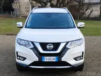 Begagnad Nissan X-Trail Tekna 150 HK (110 kW) 2019 Vit SUV
