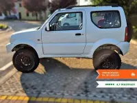 Usata Suzuki Jimny 84 CV (61 kW) 2012 Bianco SUV