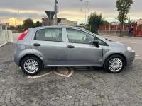 Usata Fiat Grande Punto Active 65 CV (47 kW) 2006 Argento Utilitaria