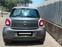 Usata Smart ForFour Passion 71 CV (52 kW) 2015 Grigio Utilitaria