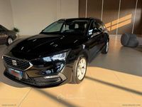 Usata Seat Leon XCELLENCE 110 CV (80 kW) 2022 Nero Berlina