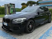 Usata BMW 125 M Performance 218 CV (160 kW) 2012 Nero Utilitaria