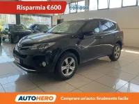 Usata Toyota RAV4 Active 124 CV (91 kW) 2015 Nero SUV